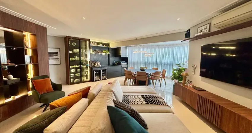 Apartamento para venda em vila regente feijó de 131.00m² com 3 quartos, 3 suites e 3 garagens