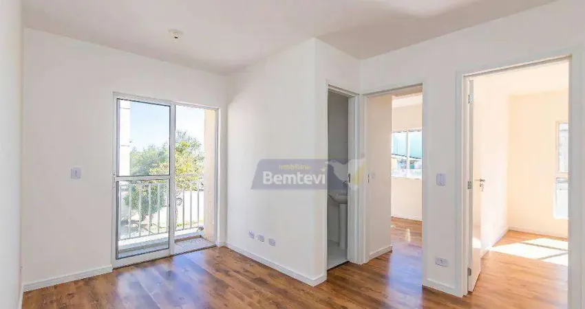 Apartamento para venda em colônia rio grande de 44.00m² com 2 quartos e 1 garagem