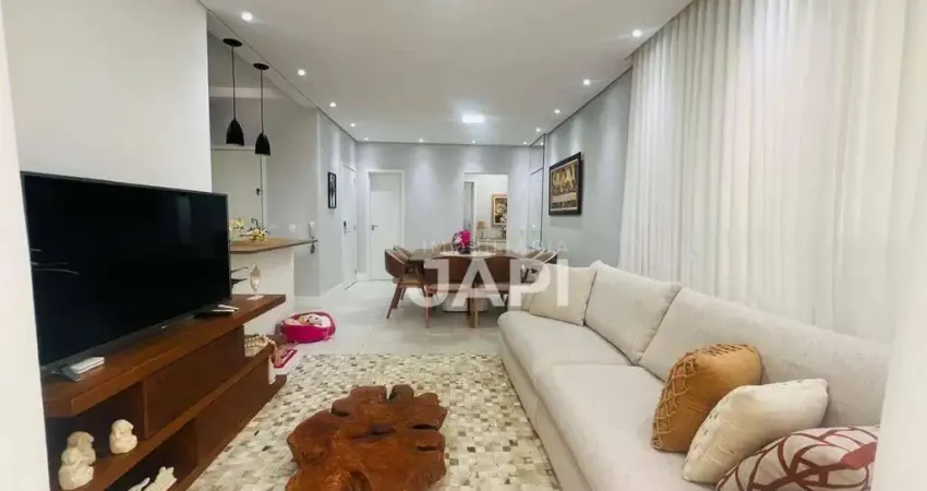Apartamento para venda em jardim campos elísios de 130.00m² com 3 quartos, 3 suites e 2 garagens