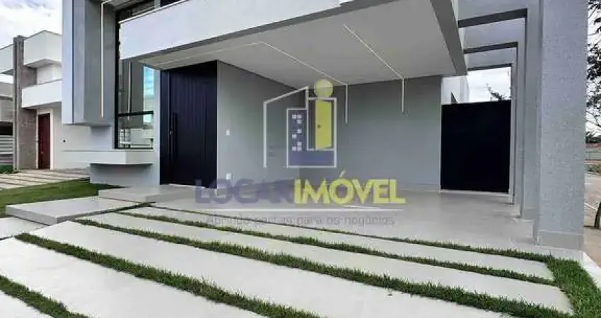 Casa de condomínio para venda em primavera de 161.00m² com 3 quartos, 3 suites e 2 garagens