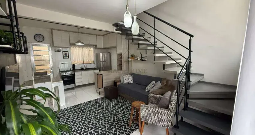 Casa de condomínio para venda em paisagem casa grande de 51.18m² com 2 quartos e 1 garagem