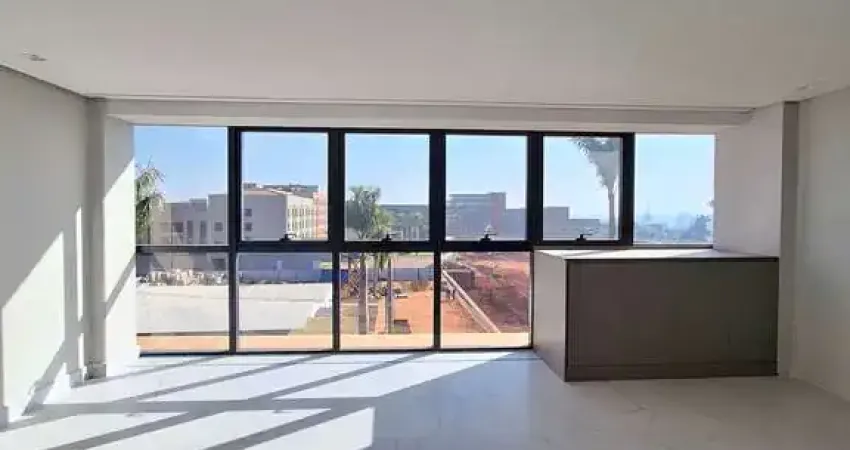 Sala comercial para alugar em georgina business park de 49.00m² com 1 garagem