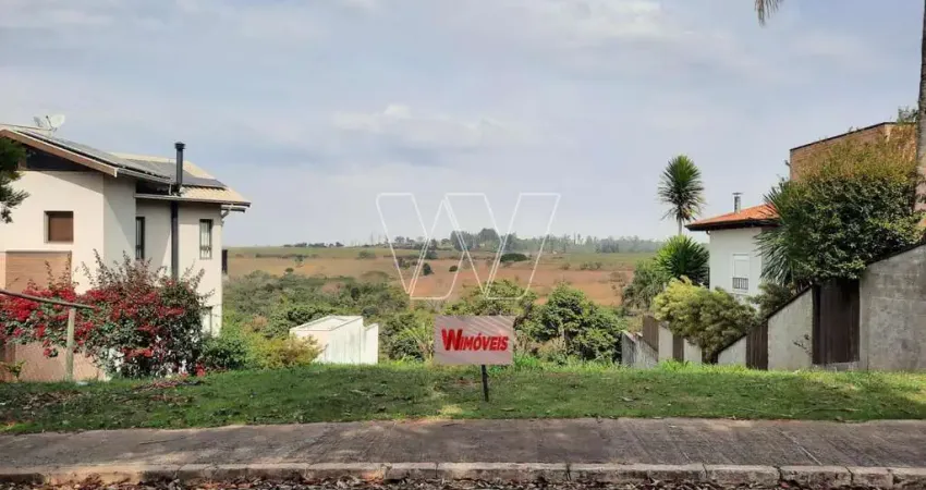 Terreno para venda em loteamento caminhos de são conrado (sousas) de 712.50m²