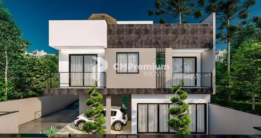 Sobrado para venda em seminário de 179.00m² com 2 quartos e 1 suite