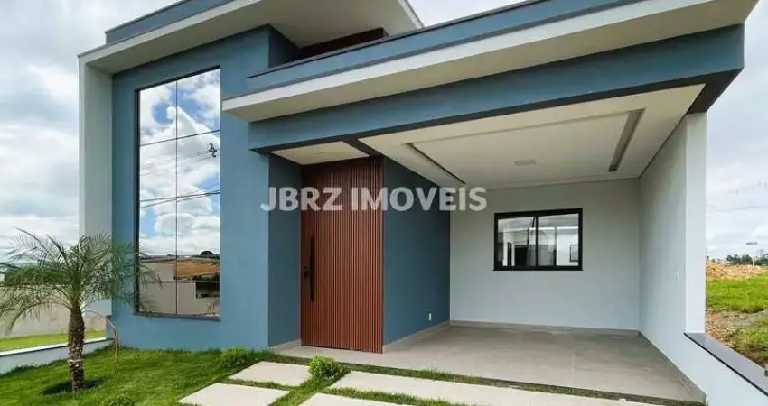 Casa de condomínio para venda em loteamento park gran reserve de 144.00m² com 3 quartos, 3 suites e 3 garagens