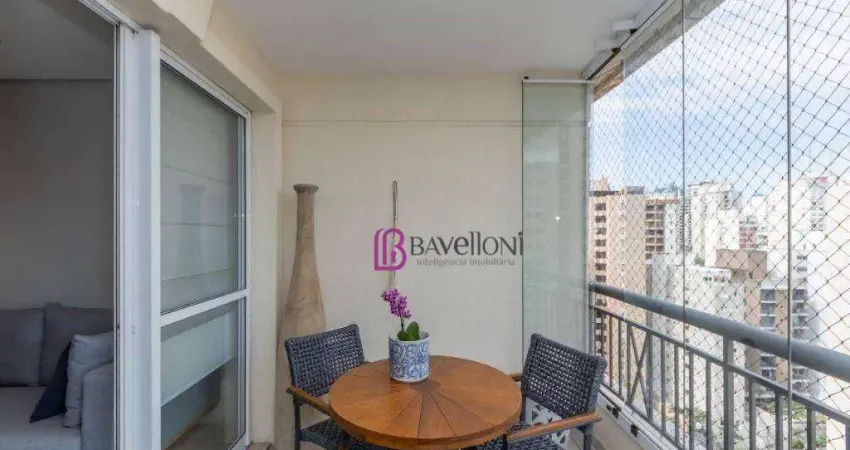 Apartamento para venda em perdizes de 88.00m² com 3 quartos, 1 suite e 2 garagens