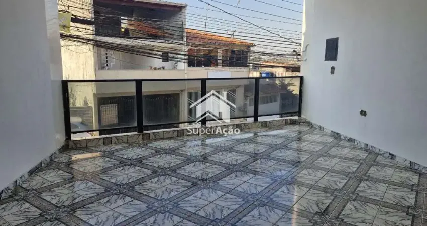 Sobrado para alugar em jardim adriana de 192.17m² com 2 quartos, 1 suite e 2 garagens