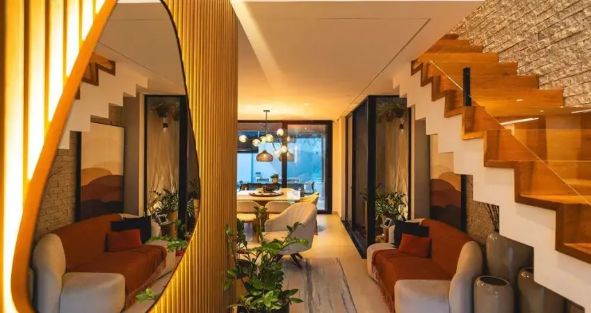 Casa de condomínio para venda em residencial san vitale de 246.35m² com 4 quartos, 4 suites e 2 garagens