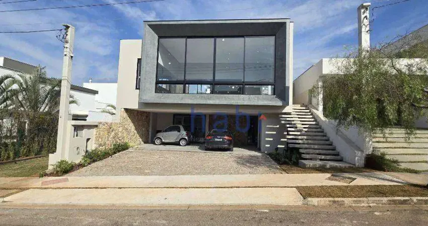 Casa de condomínio para venda em condomínio chácara ondina de 350.00m² com 4 quartos, 4 suites e 4 garagens