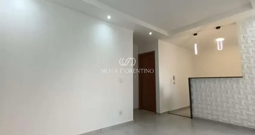 Apartamento para venda em residencial novo horizonte de 50.00m² com 2 quartos e 1 garagem