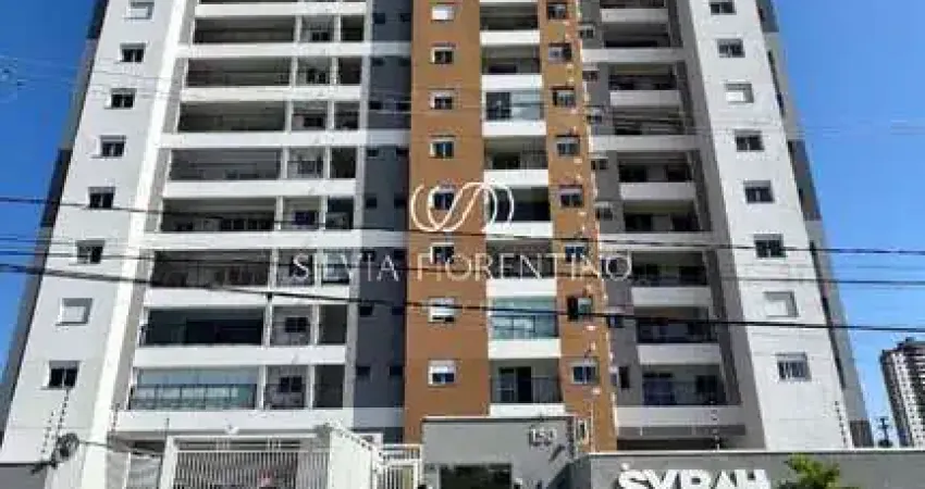 Apartamento para venda em loteamento residencial e comercial bosque flamboyant de 81.00m² com 3 quartos, 1 suite e 2 garagens