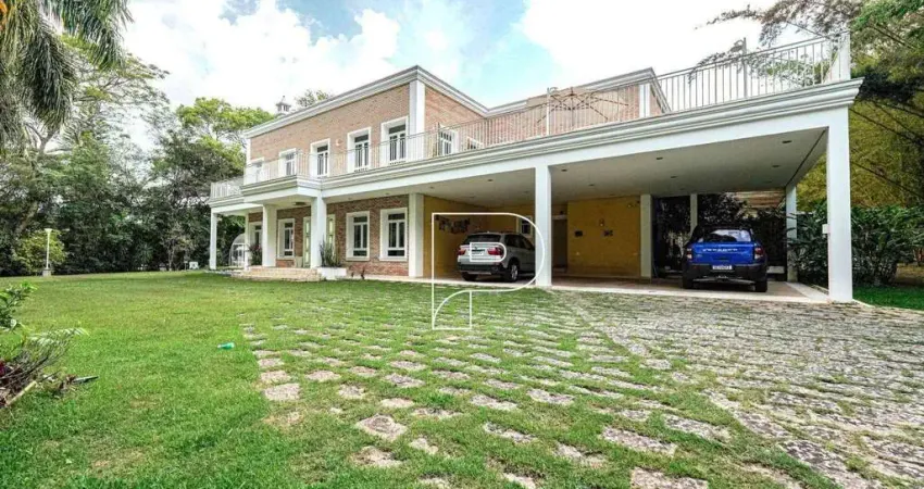 Casa de condomínio para venda em parque silvino pereira de 865.00m² com 5 quartos, 5 suites e 10 garagens