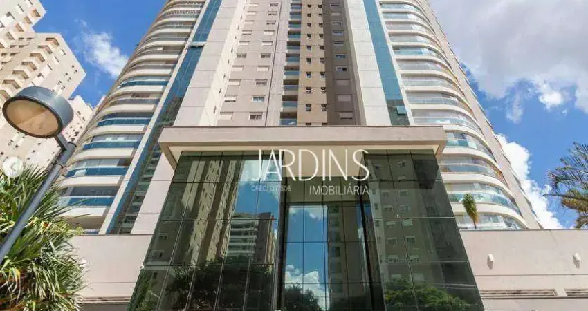 Cobertura para venda em bosque das juritis de 389.00m² com 4 quartos, 4 suites e 5 garagens