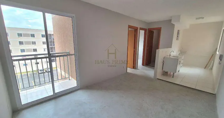 Apartamento para alugar em centro (caucaia do alto) de 47.00m² com 2 quartos e 1 garagem