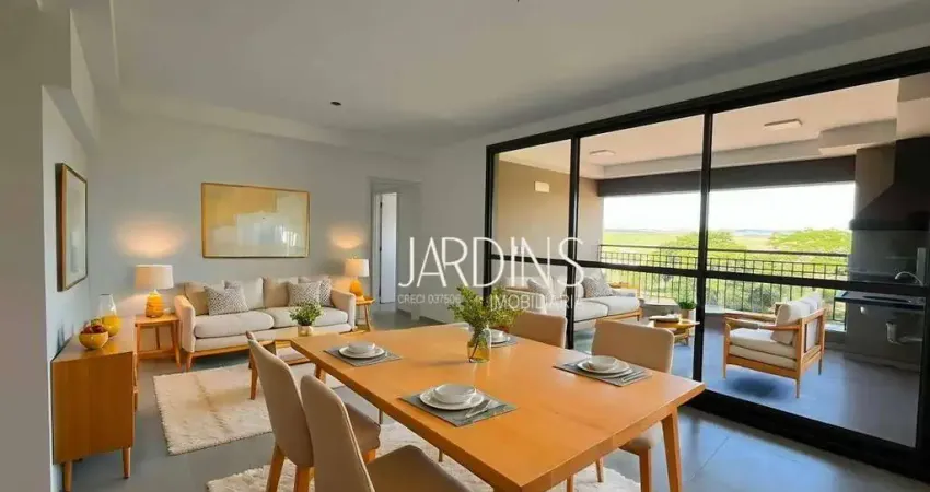 Apartamento para venda em plazas de españa de 110.00m² com 3 quartos, 3 suites e 2 garagens