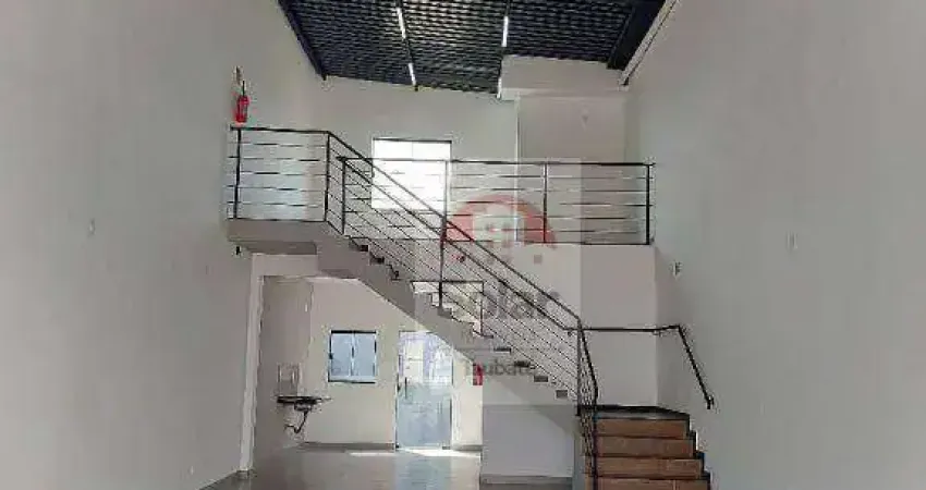 Galpão / depósito / armazém para alugar em flor do vale de 120.00m² com 2 garagens