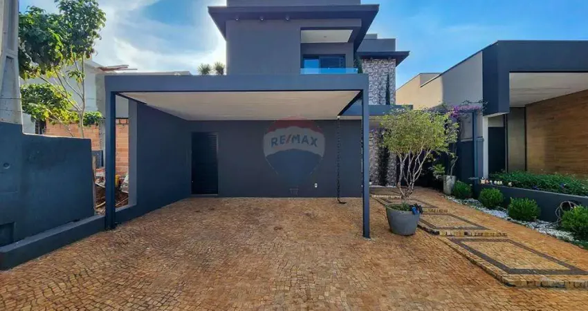 Casa de condomínio para venda em reserva imperial de 209.00m² com 3 quartos, 1 suite e 4 garagens