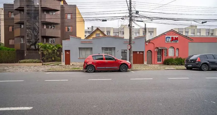 Terreno à venda no Cristo Rei, Curitiba