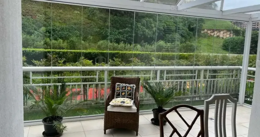 Apartamento para venda em tamboré de 156.00m² com 3 quartos, 2 suites e 2 garagens