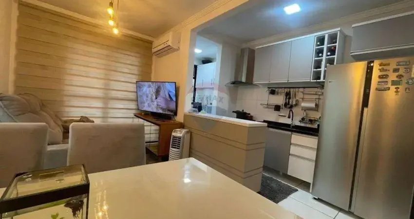 Apartamento para venda em alto boqueirão de 47.00m² com 2 quartos e 1 garagem
