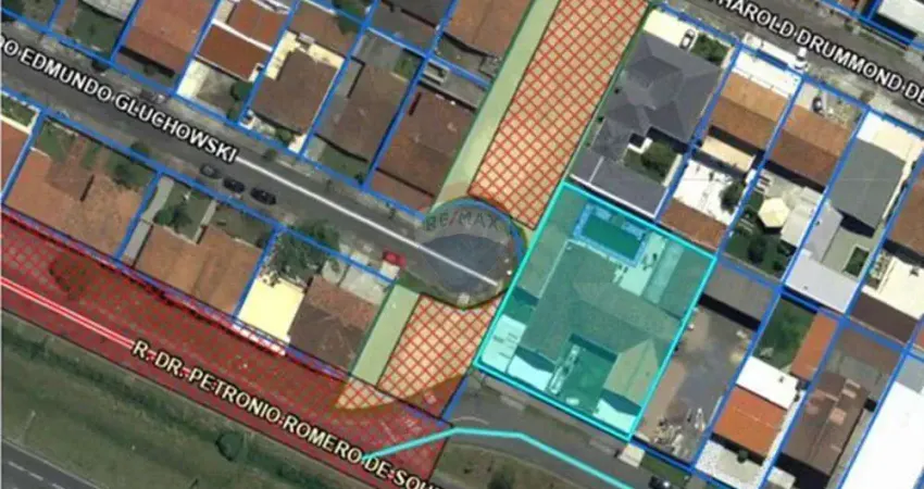 Terreno à venda na Rua Nádia Leuch Rymanski, 87, Cajuru, Curitiba