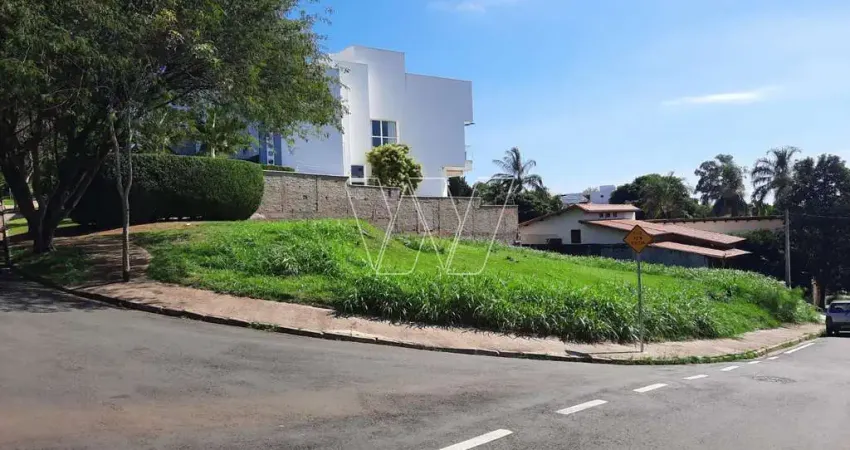 Terreno para venda em loteamento caminhos de são conrado (sousas) de 554.20m²
