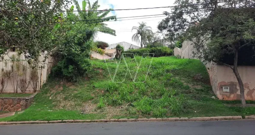 Terreno para venda em loteamento caminhos de são conrado (sousas) de 468.00m²