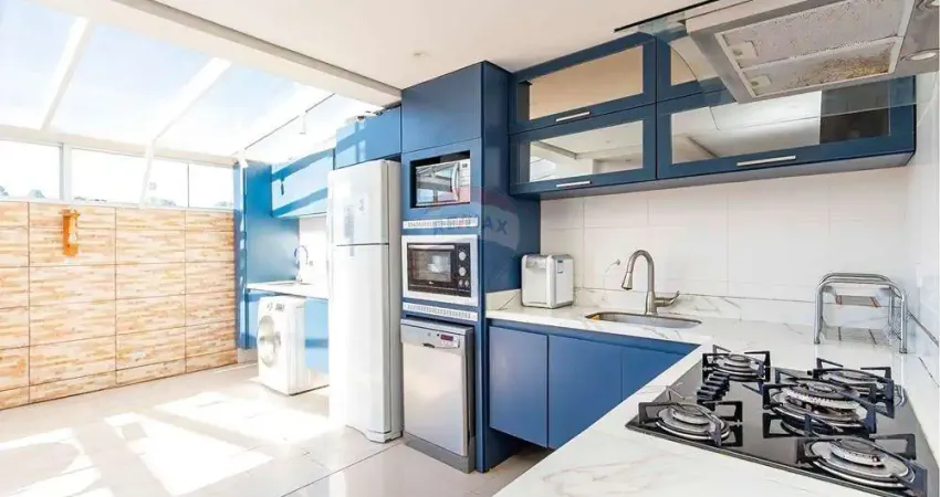 Apartamento para venda em lindóia de 100.00m² com 2 quartos, 1 suite e 2 garagens