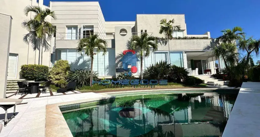 Casa de condomínio para venda em loteamento alphaville campinas de 690.00m² com 4 quartos, 4 suites e 7 garagens