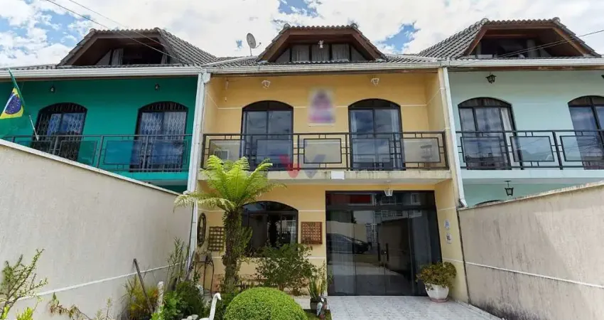 Sobrado para venda em pineville de 175.00m² com 3 quartos, 1 suite e 1 garagem