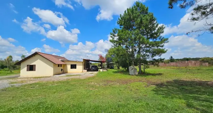 Chácara para venda em iguaçu de 36300.00m² com 3 quartos, 1 suite e 2 garagens