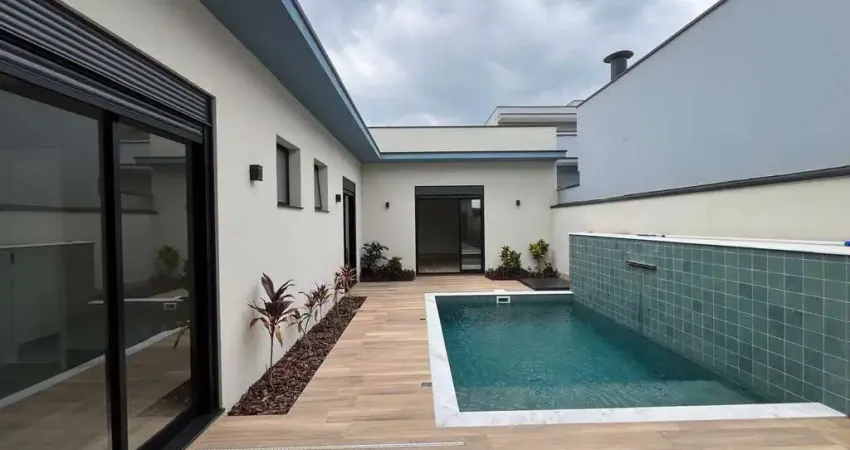 Casa de condomínio para venda em jardim piemonte de 202.00m² com 3 quartos, 3 suites e 4 garagens