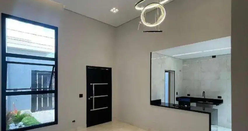 Casa para venda em jardim belo horizonte de 84.00m² com 3 quartos, 1 suite e 2 garagens