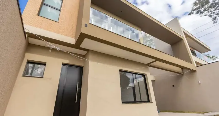 Sobrado para venda em uberaba de 145.00m² com 3 quartos, 3 suites e 4 garagens