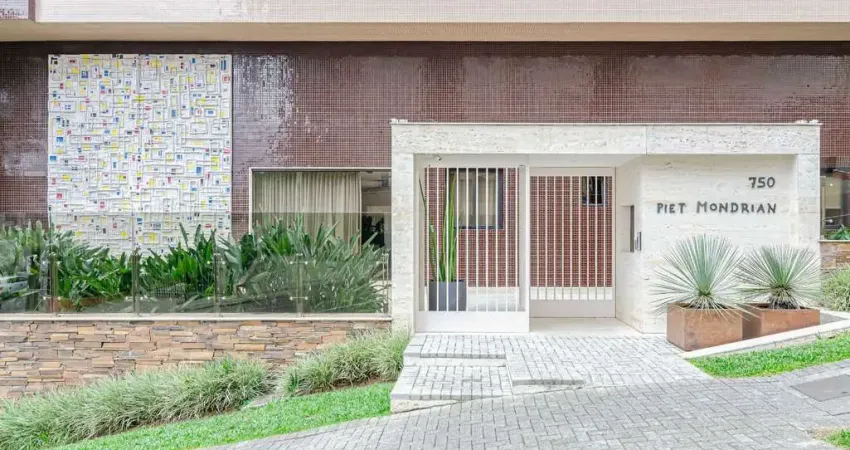 Apartamento para venda em champagnat de 189.00m² com 3 quartos, 3 suites e 3 garagens