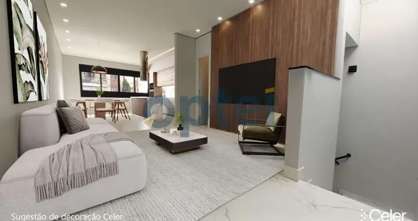 Sobrado para venda em santo antônio de 174.00m² com 3 quartos, 3 suites e 3 garagens