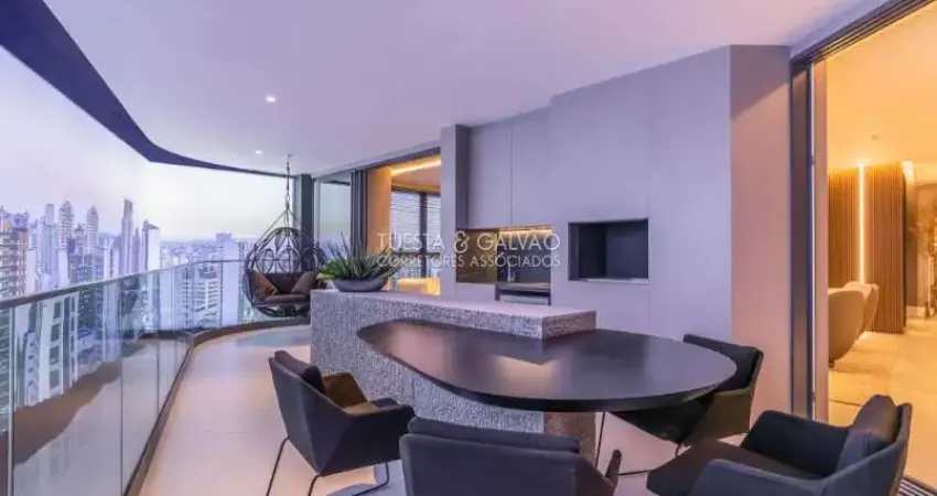 Apartamento para venda em água verde de 323.00m² com 3 quartos, 3 suites e 4 garagens