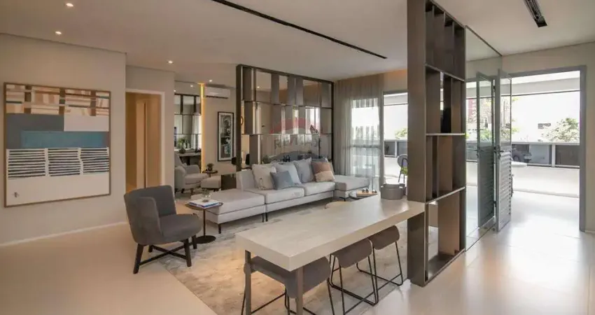 Apartamento para venda em jardim botânico de 132.55m² com 3 quartos, 3 suites e 2 garagens