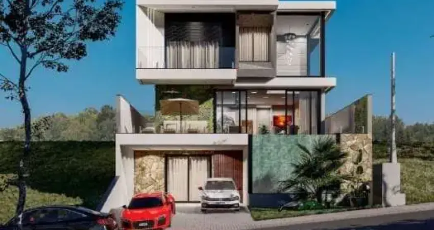 Terreno em condomínio fechado à venda na Avenida Prefeito Francisco Ribeiro Nogueira, Mogi Moderno, Mogi das Cruzes