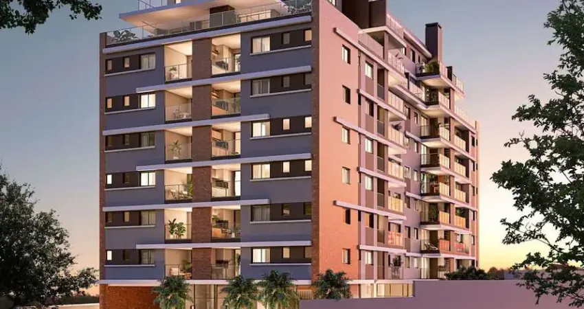 Apartamento para venda em água verde de 71.00m² com 2 quartos, 1 suite e 1 garagem