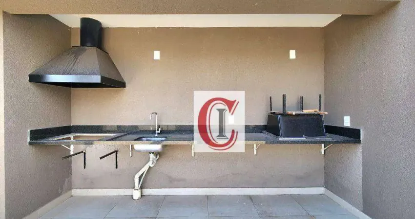 Cobertura para venda em vila gilda de 277.00m² com 3 quartos, 3 suites e 3 garagens