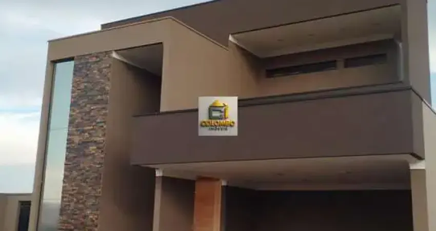 Casa de condomínio para venda em jardim santa maria de 185.00m² com 3 quartos, 3 suites e 4 garagens