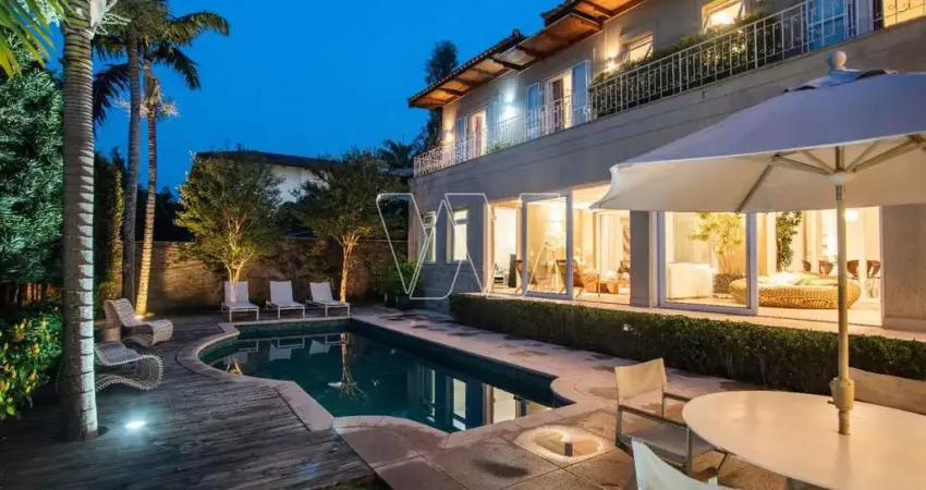 Casa de condomínio para venda e aluguel em sítios de recreio gramado de 603.00m² com 4 quartos, 4 suites e 6 garagens