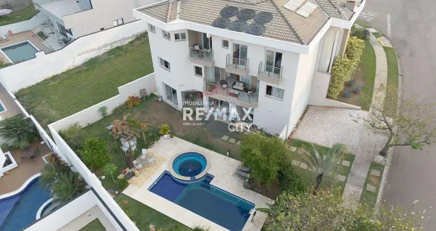 Casa de condomínio para venda em condomínio reserva da serra de 500.00m² com 3 quartos e 1 suite