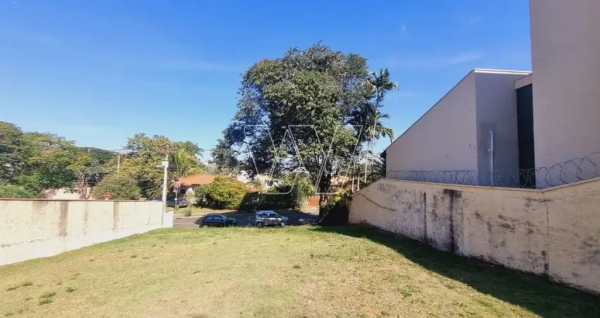 Terreno para venda em loteamento caminhos de são conrado (sousas) de 780.00m²
