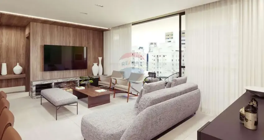 Apartamento para venda em água verde de 154.00m² com 3 quartos, 3 suites e 2 garagens