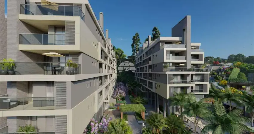 Apartamento para venda em mossunguê de 36.00m² com 1 quarto e 1 garagem