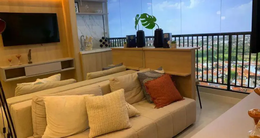 Apartamento para venda em cambuí de 58.10m² com 2 quartos, 1 suite e 1 garagem