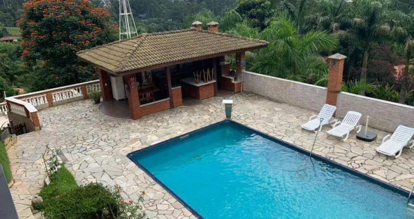 Chácara para venda em parque residencial itapeti de 1000.00m² com 5 quartos, 5 suites e 6 garagens