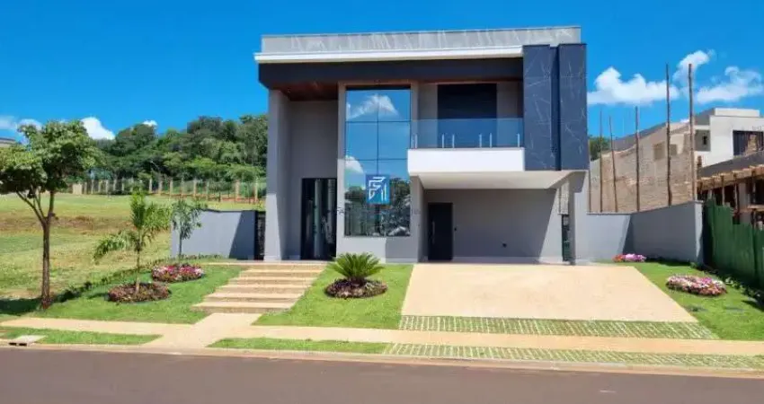 Casa de condomínio para venda em residencial e empresarial alphaville de 305.00m² com 3 quartos, 3 suites e 4 garagens